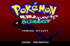 Pokemon Ultra Quartz – Let’s Go! Blobbos