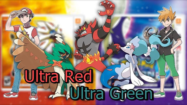 Pokemon Ultra Red & Ultra Green