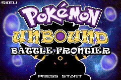 Pokemon Unbound Battle Frontier