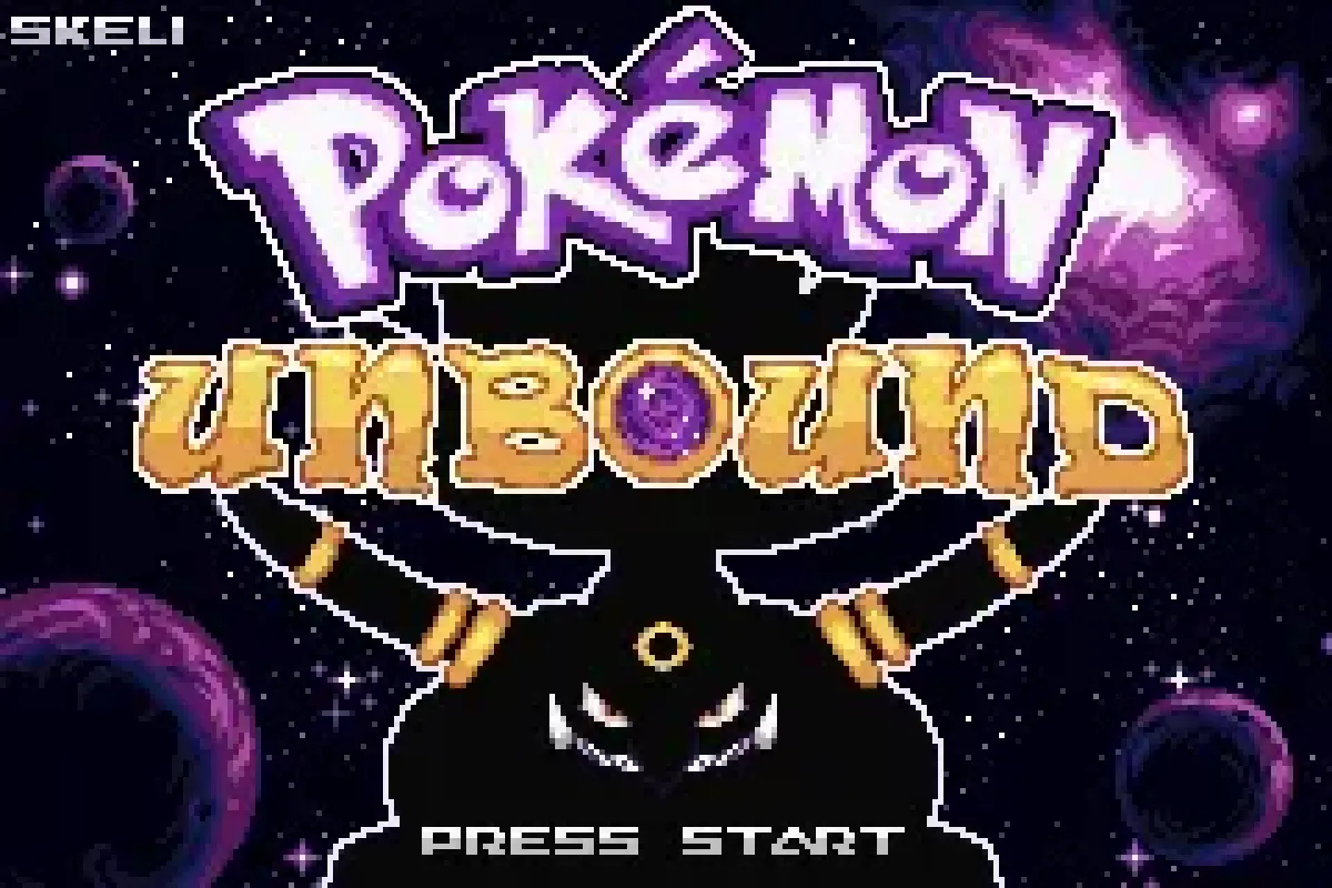 Pokemon Unbound (v2.1.1.1) GBA
