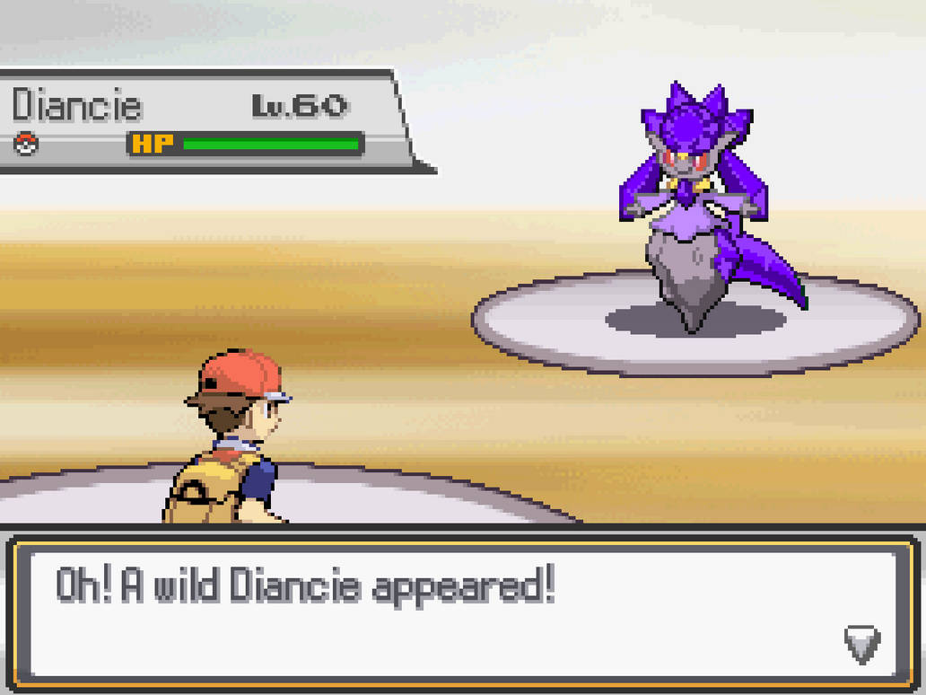 Pokémon Universal Calamity in-game screenshot 1