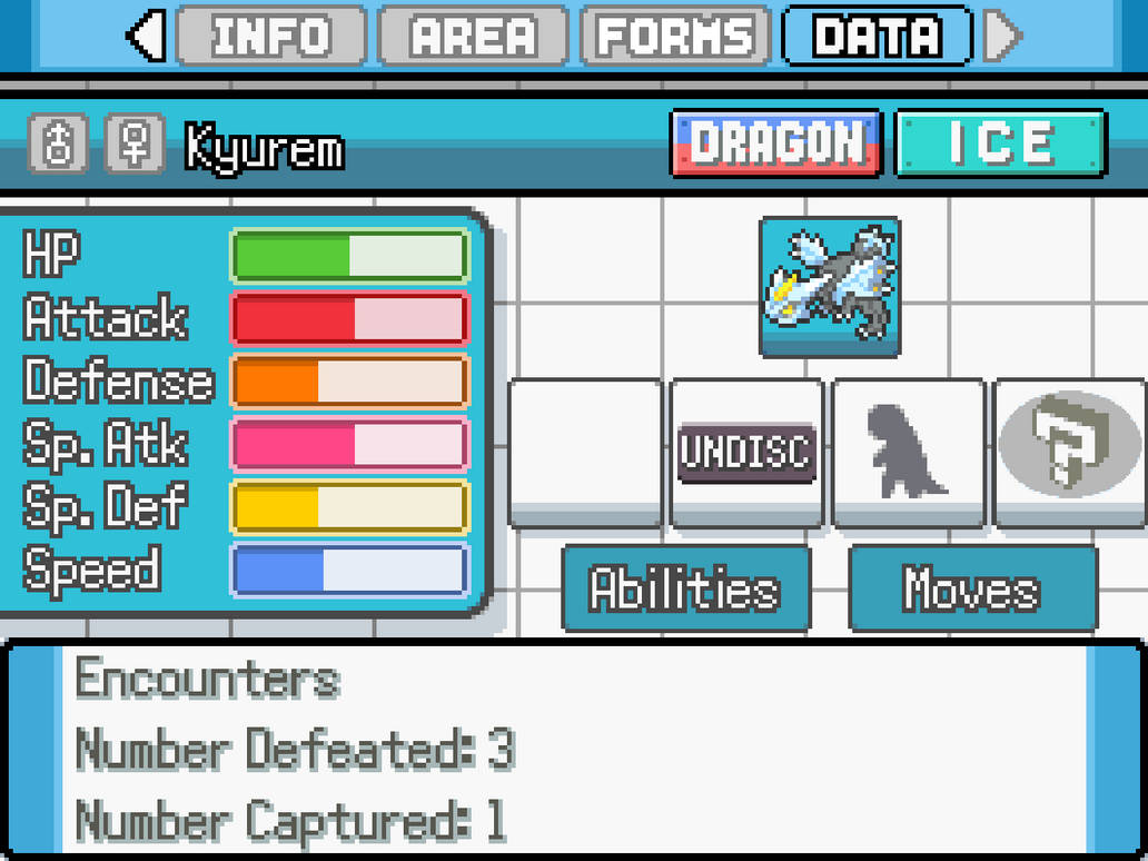 Pokémon Universal Calamity in-game screenshot 2