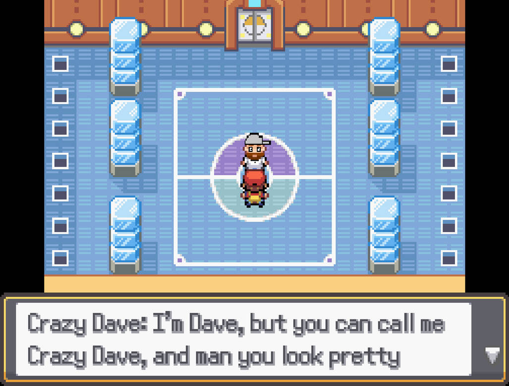 Pokémon Universal Calamity in-game screenshot 3
