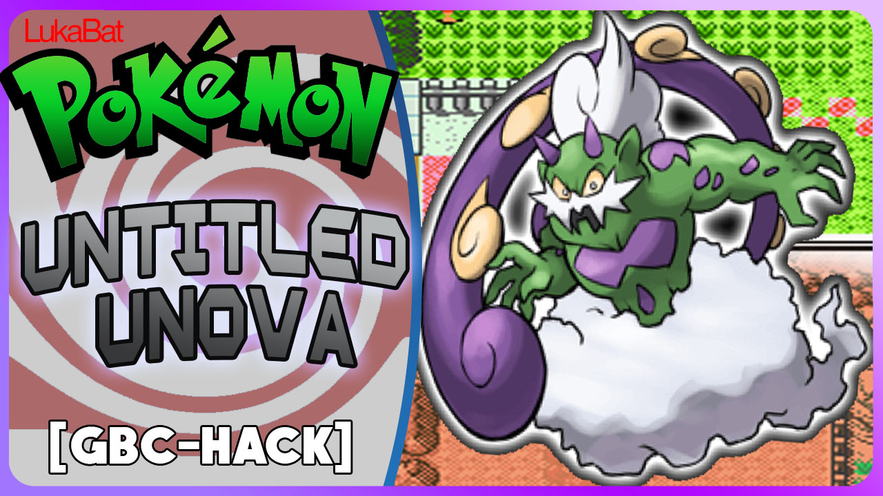 Pokemon Untitled Unova GBC Rom