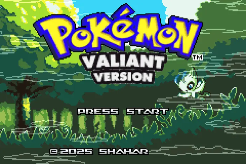 Pokemon Valiant (GBA) Download [NEW UPDATE]