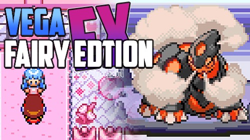Pokemon Vega Fairy Edition Ex