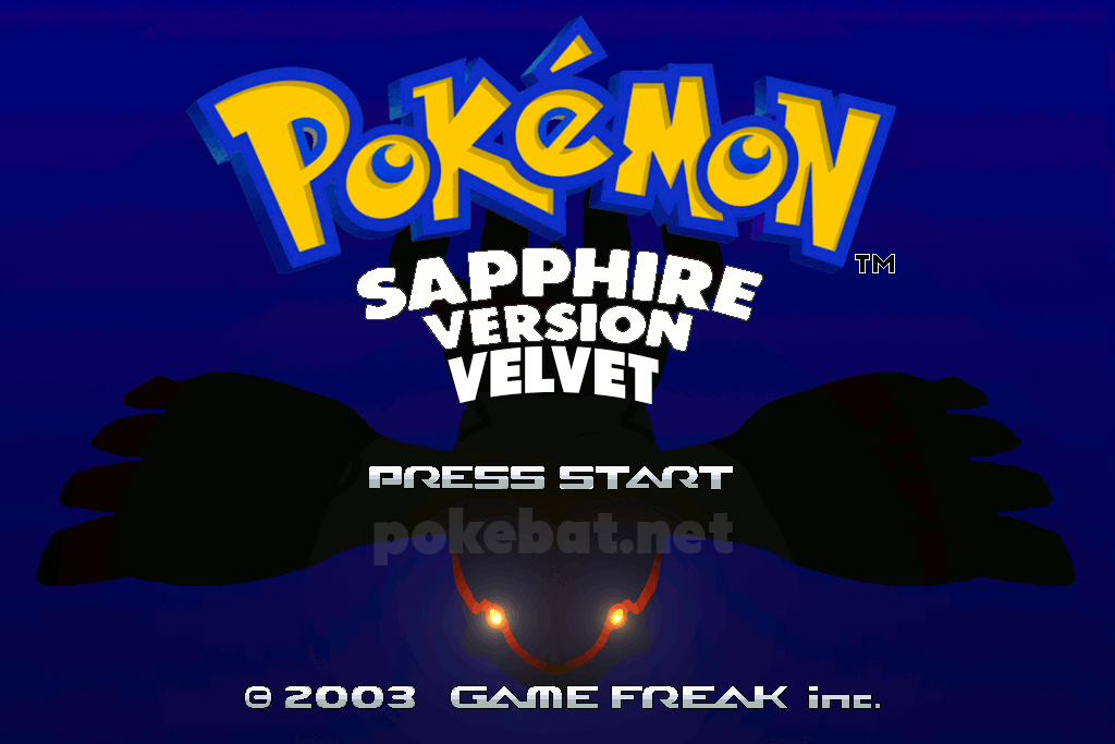 Pokemon Velvet Sapphire