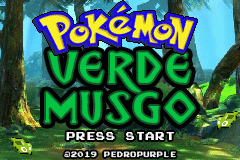 Pokemon Verde Musgo GBA ROM
