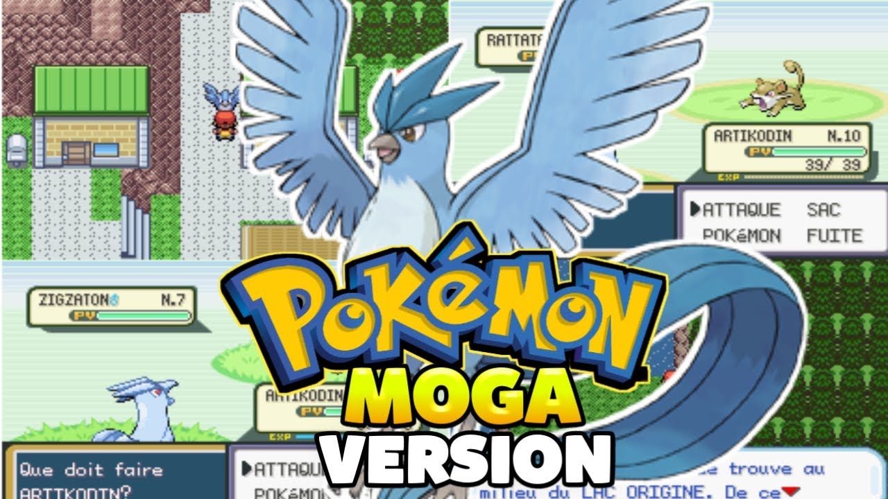 Pokemon Version Moga