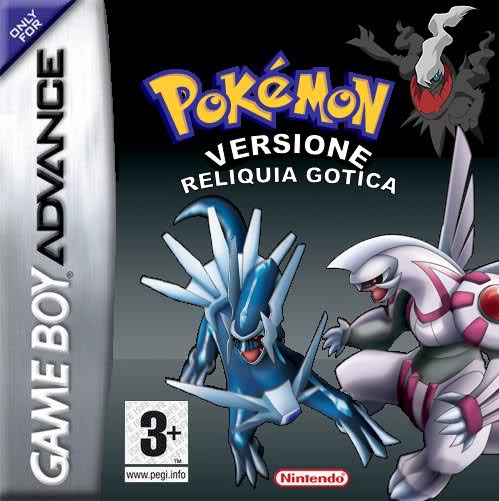 Pokemon Versione Reliquia Gotica