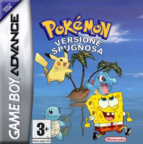 Pokemon Versione Spugnosa GBA Rom Hack