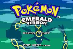 Pokemon Vherestorm Version GBA Rom