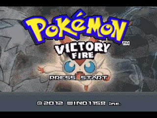 Pokemon Victory Fire