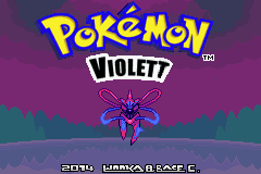 Pokemon Violett
