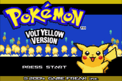 Pokemon Volt Yellow – Anime Version
