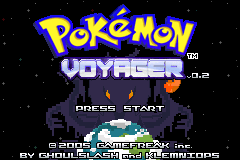 Pokemon Voyager (v0.3.6) GBA