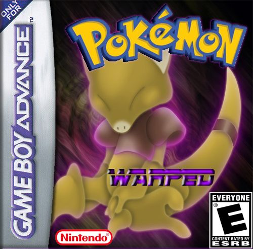 Pokemon Warped GBA ROM