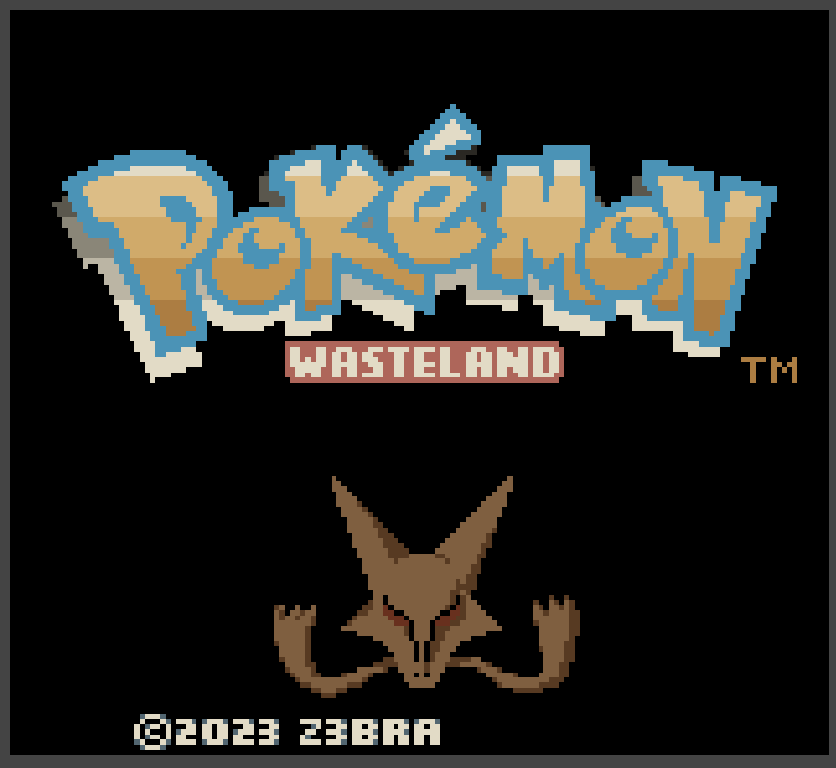 Pokemon Wasteland