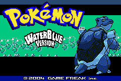 Pokemon Water Blue
