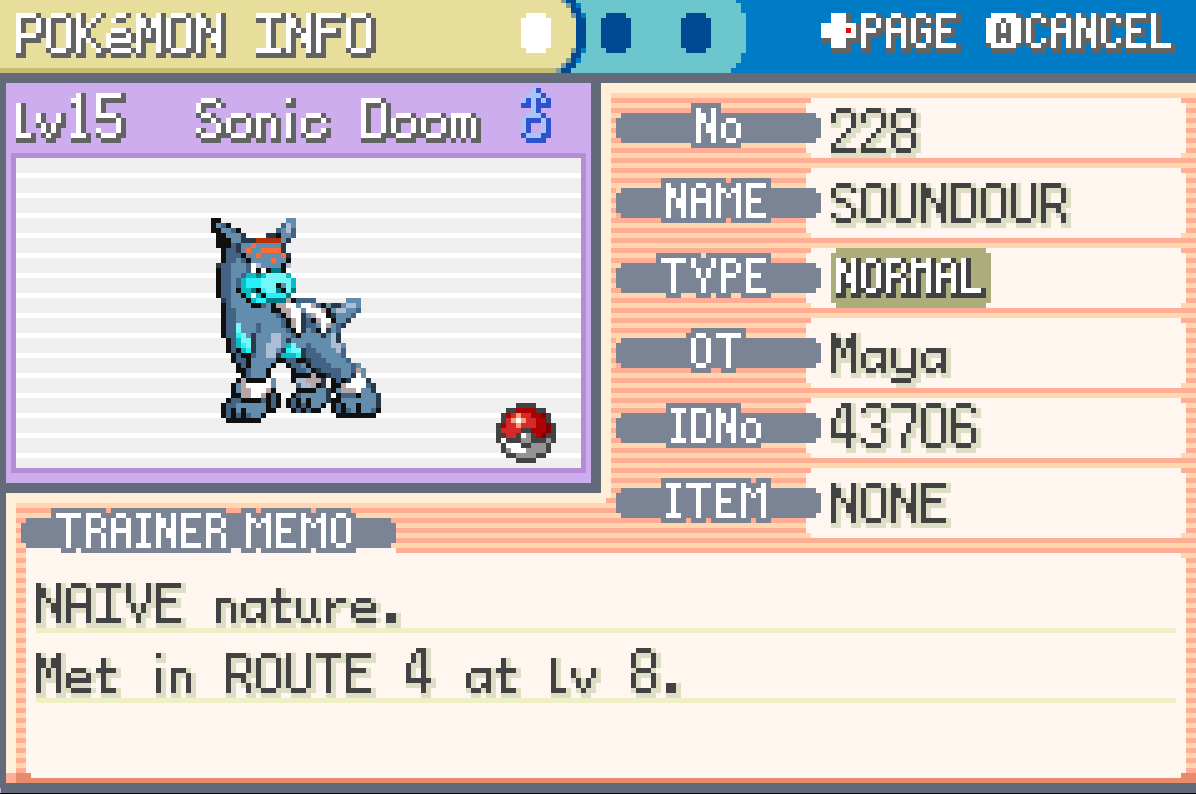 Pokemon WaterRed Version