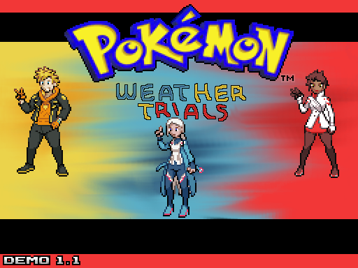 Pokémon Weather Trials