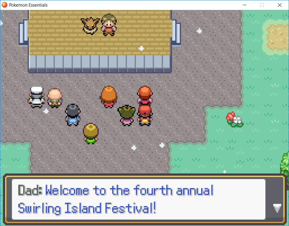 Pokémon Weather Trials in-game screenshot 1