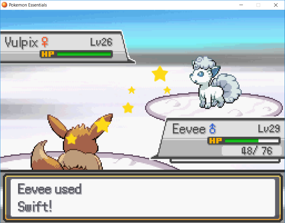 Pokémon Weather Trials in-game screenshot 2