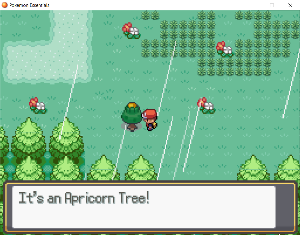Pokémon Weather Trials in-game screenshot 4