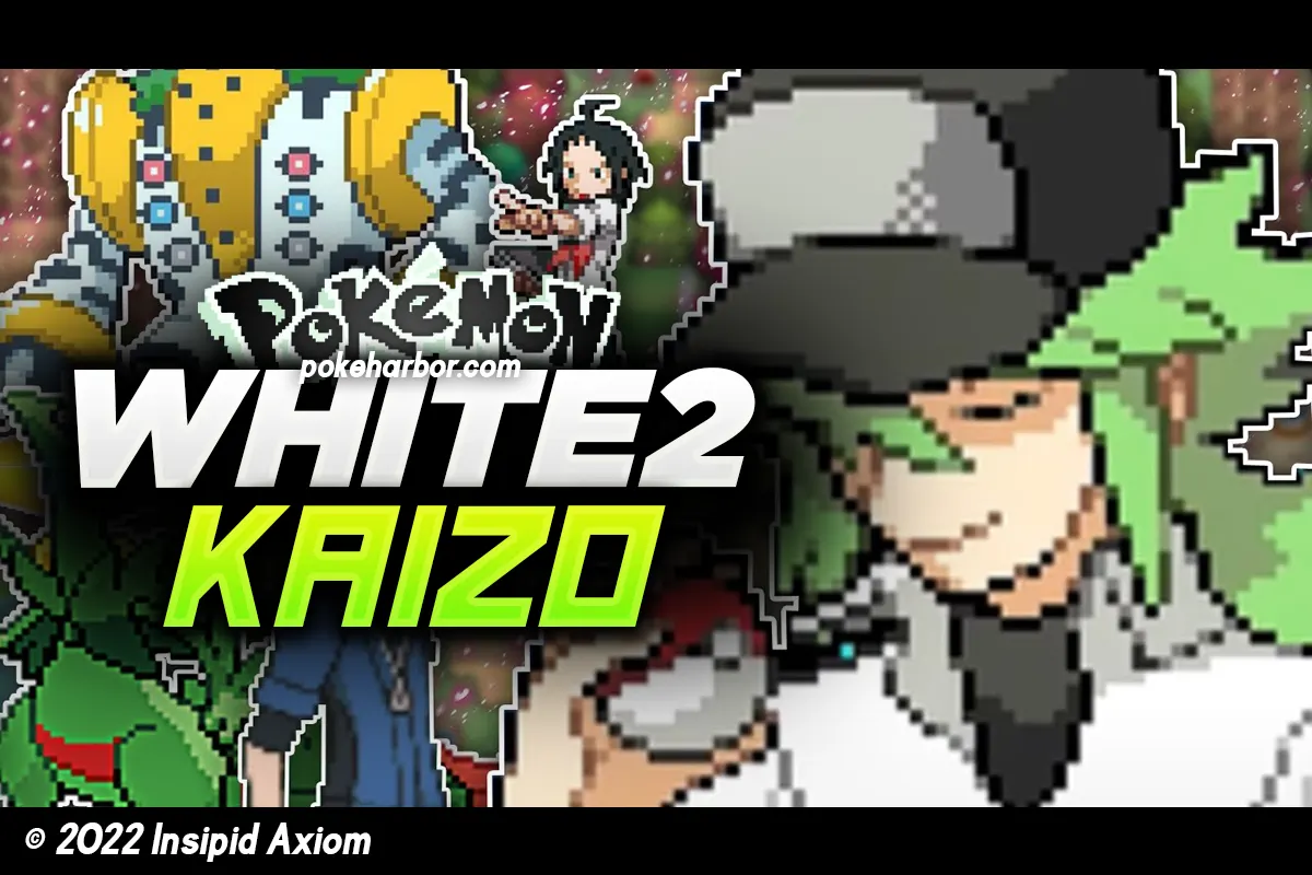 Pokemon White 2 Kaizo