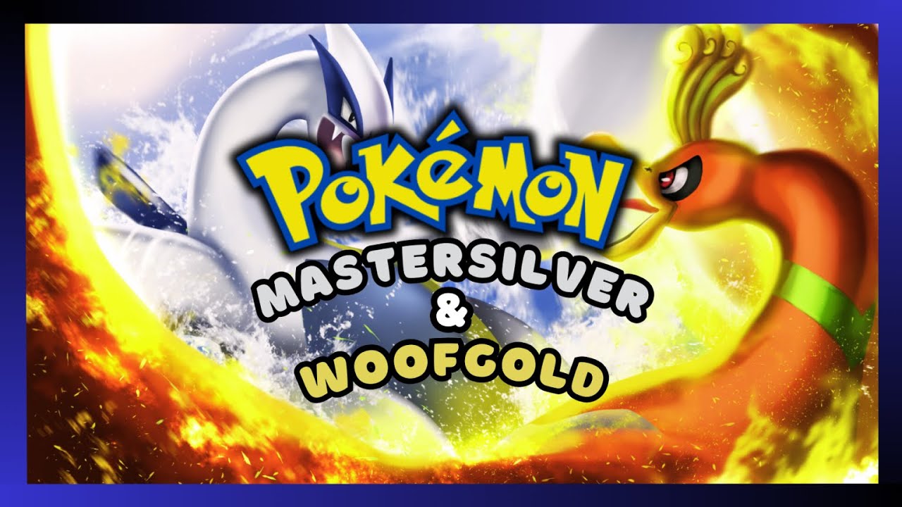 Pokemon WoofGold & MasterSilver