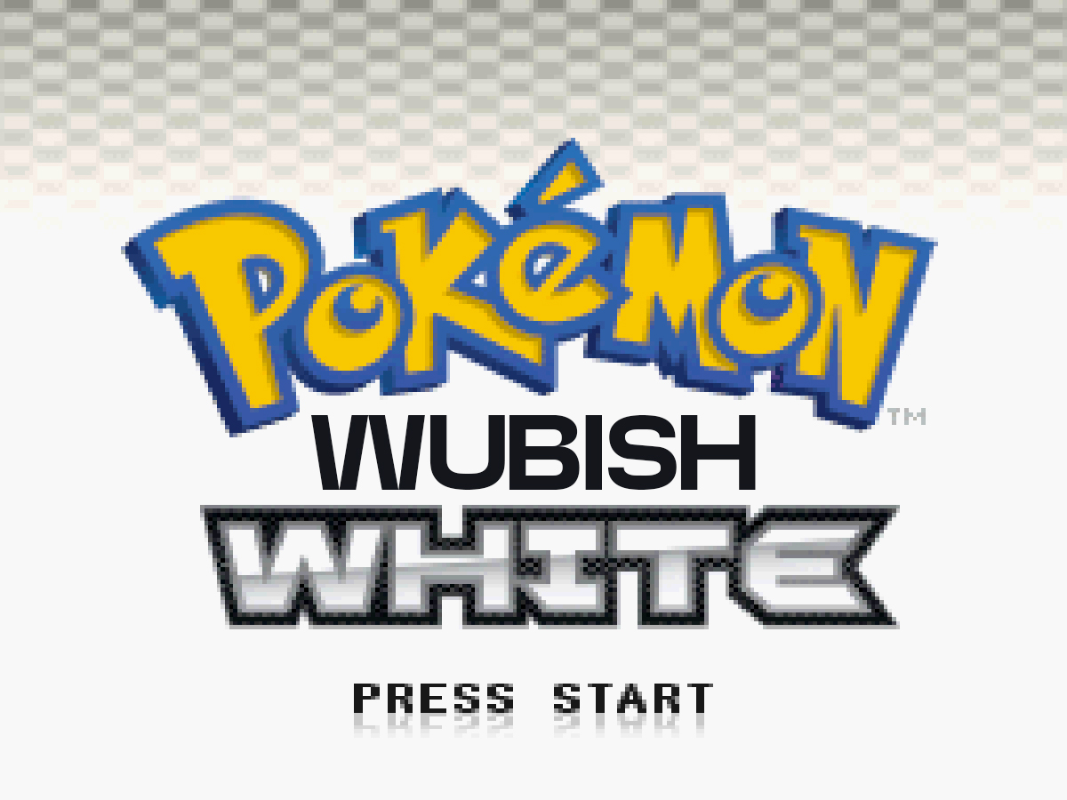 Pokemon Wubish White