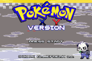 Pokemon X & Y GBA