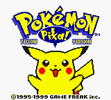 Pokemon Yellow 151
