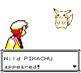 Pokemon Yellow – Gen. II Graphics