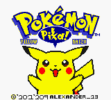 Pokemon Yellow Kaizo