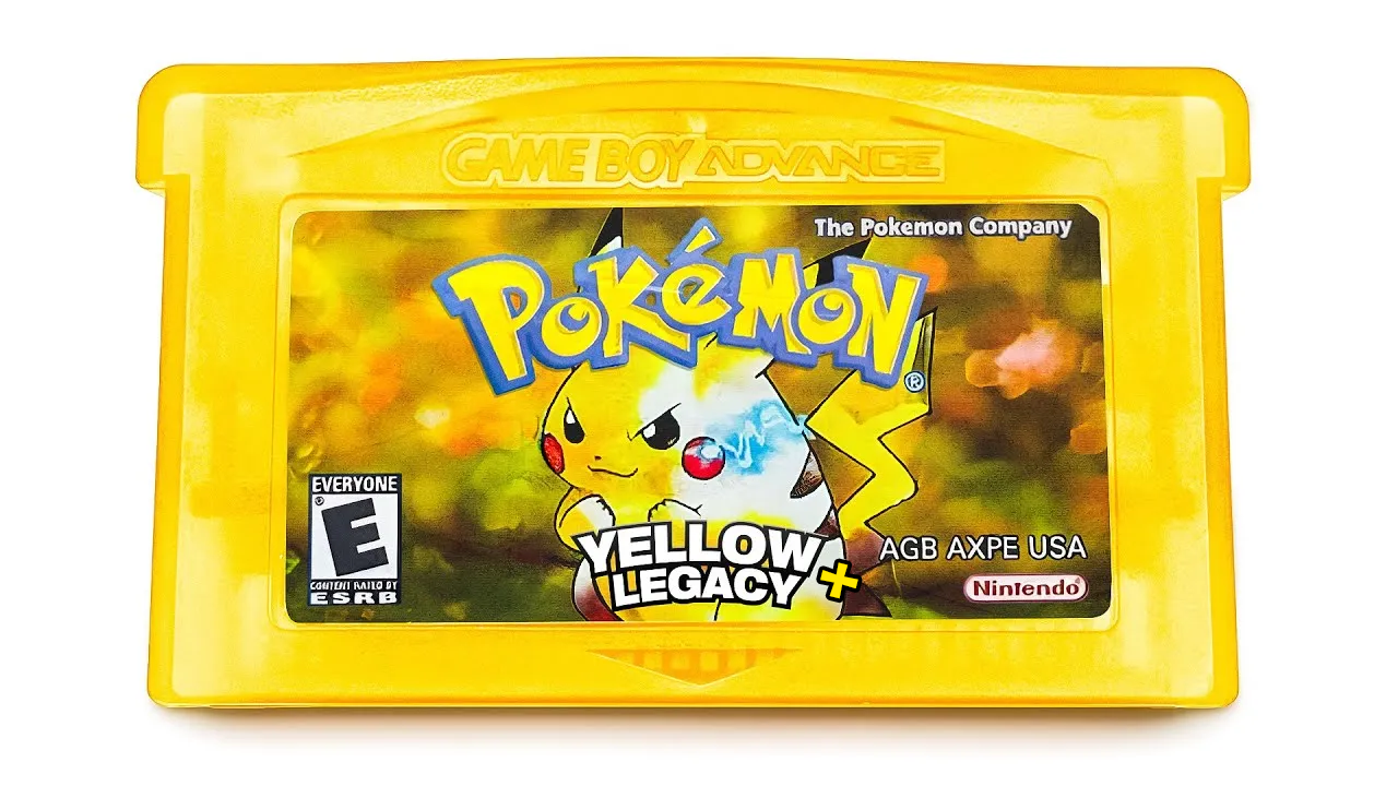 Pokemon Yellow Legacy+