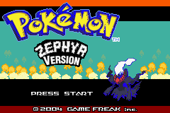 Pokemon Zephyr