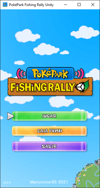 PokéPark Fishing Rally Unity screenshot 1
