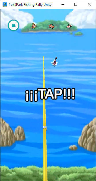 PokéPark Fishing Rally Unity screenshot 2