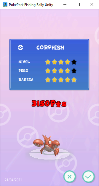 PokéPark Fishing Rally Unity screenshot 3