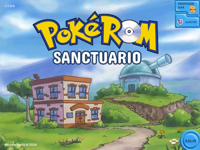 PokéROM Sanctuary screenshot 3