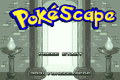 PokeScape GBA (Yes It's Based on RuneScape)