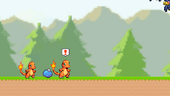 PokéSouls: Episode Charmander in-game screenshot 1