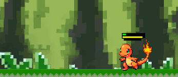 PokéSouls: Episode Charmander in-game screenshot 3