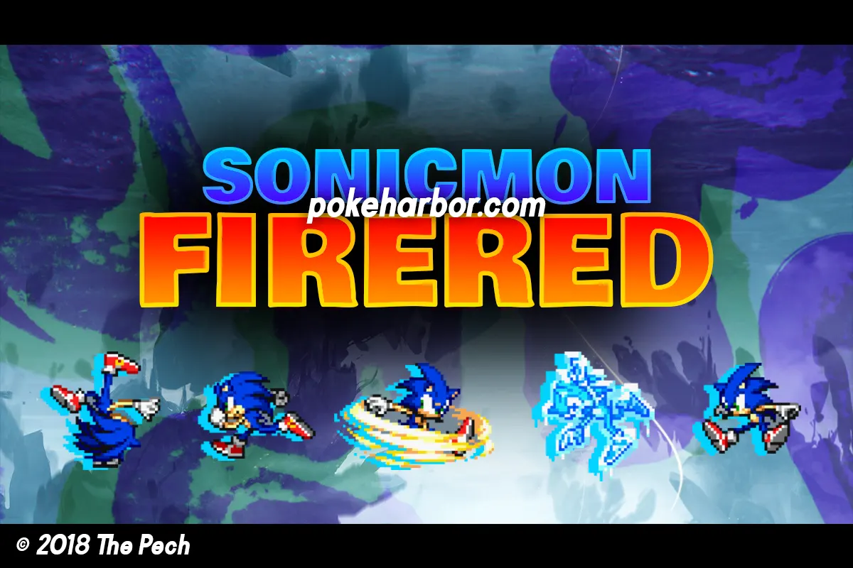 Sonicmon Fire Red