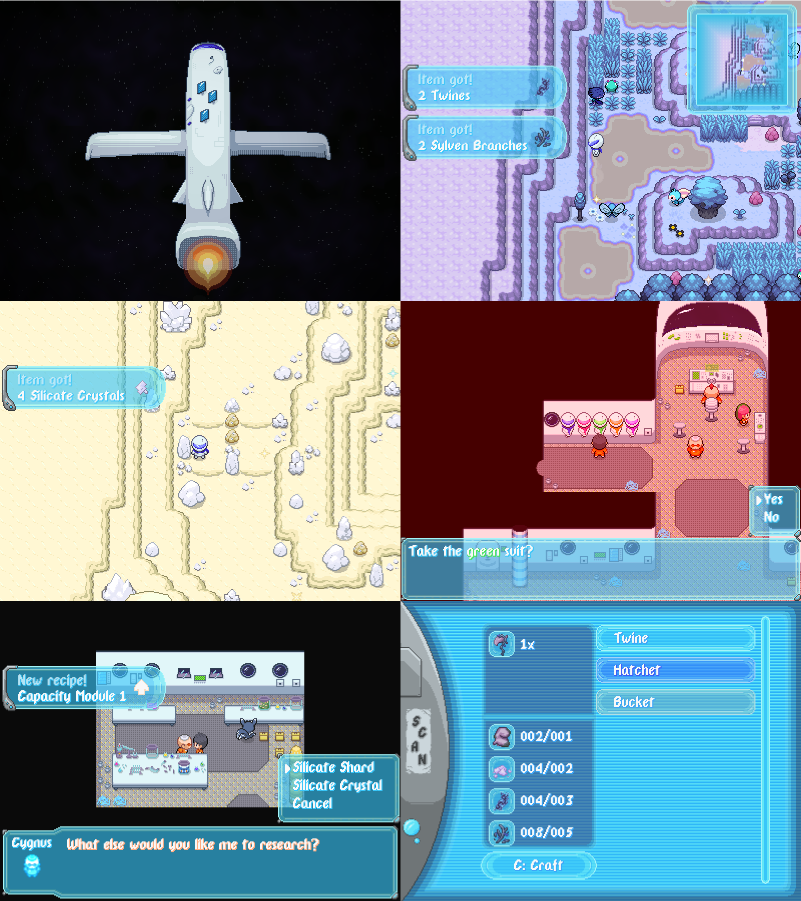 Space Trainers screenshot 2