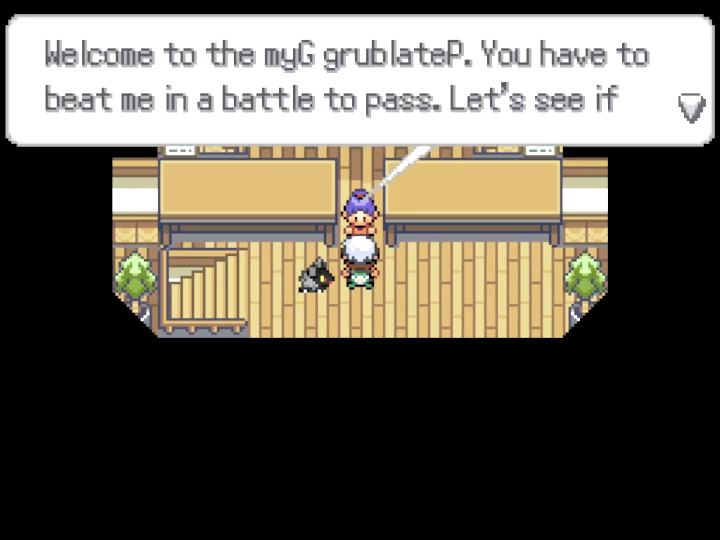 Split in-game screenshot 3