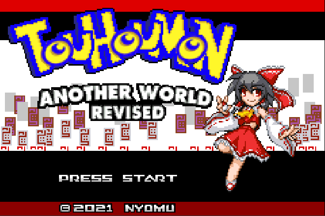 Touhoumon Another World: Revised