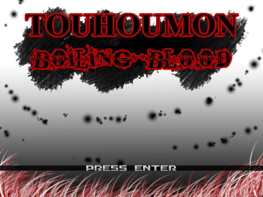 Touhoumon Boiling Blood