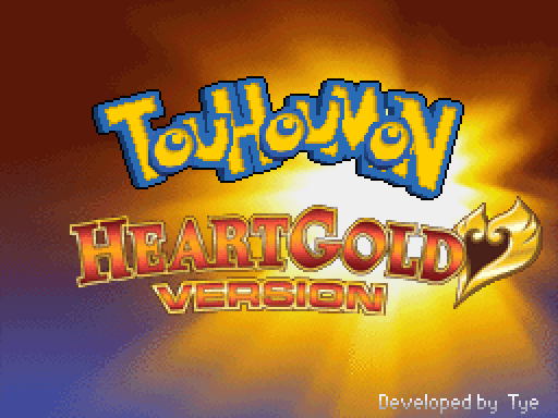 Touhoumon Heart Gold